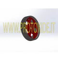 גלגלת מתכווננת לגלי זיזים Fiat 500 Abarth Grande Punto T‑Jet 1400 16V טורבו לתזמון מתכוונן גלגלות גל זיזים מתכווננות, גלגלות ...