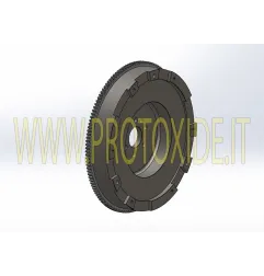 Ελαφρύ μονής μάζας ατσάλινος βολάν Opel Vauxhall Adam αυθεντικός συμπλέκτης Ελαφρύτερος βολάν κινητήρα από ατσάλι - αλουμίνιο