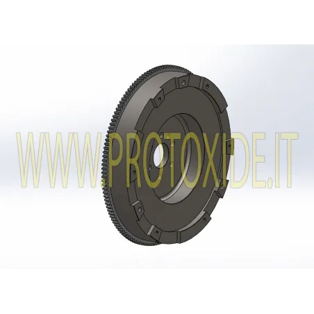 Volante de acero monomasa aligerado Opel Vauxhall Adam embrague original Volantes de motor en acero - aluminio aligerados