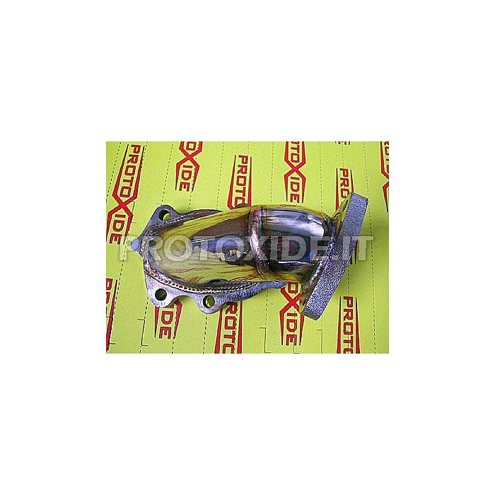 Auspuffrohr für Fiat Punto Gt - Uno Turbo - für Turbomontage Holset HX25W HX27W 4047259 Downpipe-Turbo-Benzinmotoren