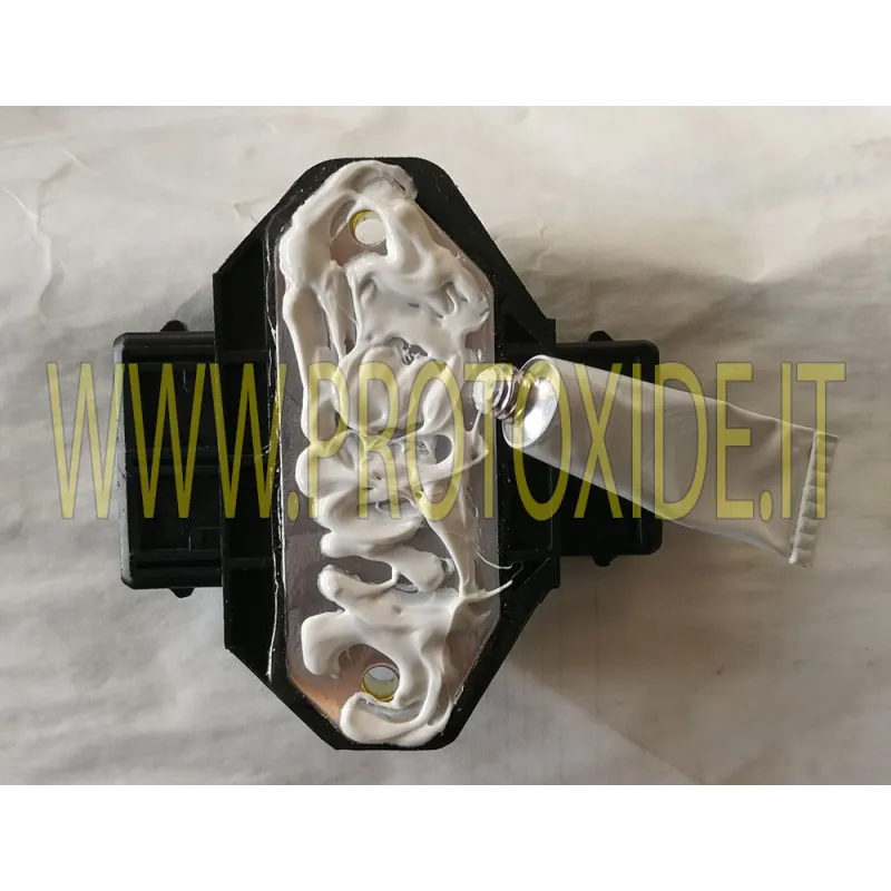 Ledende varmeafledende pasta til strømmoduler