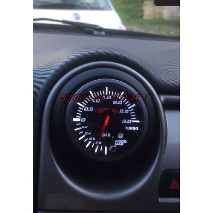 10 bar oil pressure gauge that can be installed on Alfa Mito nozzle Pressure gauges Turbo, Petrol, Oil