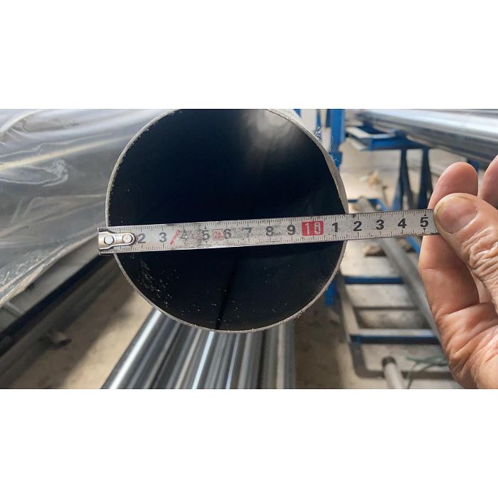 Ravna cijev od nehrđajućeg čelika, vanjski promjer 114 mm, dužina 1 metar Rukavi Ravne cijevi od nehrđajućeg čelika