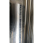 Egyenes rozsdamentes cső, külső átmérője 114mm, hossza 1 méter