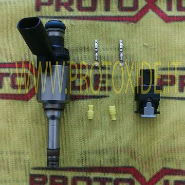 Injectoare conector femela 2 cai Bosch Volkswagen Audi injectie directa Conectori electrici pentru autovehicule