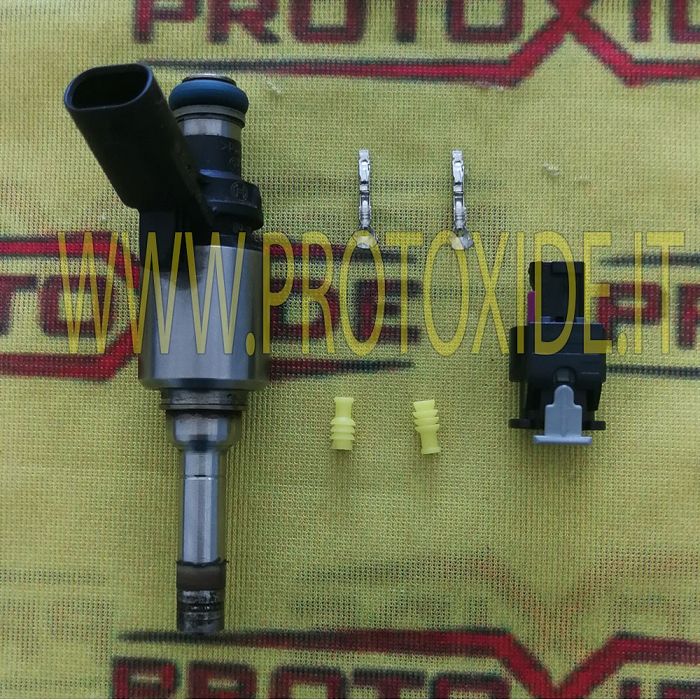 Conector 2 vias hembra inyectores Bosch Volkswagen Audi inyeccion directa