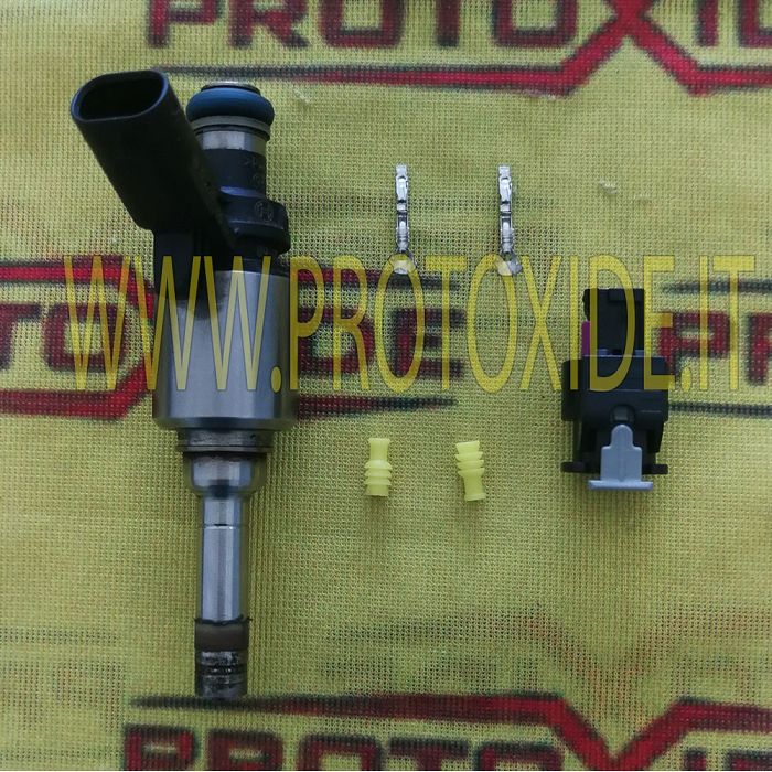 Injectoare conector femela 2 cai Bosch Volkswagen Audi injectie directa Conectori electrici pentru autovehicule