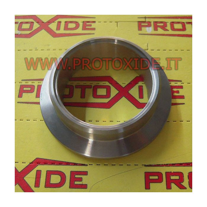 Príruba GT28 - GTX28 V-Band GARRETT turbo krúžok výfuku - VSTUP na strane výfukového potrubia z nehrdzavejúcej ocele Príruba GT28 - GTX28 V-Band GARRETT turbo krúžok výfuku - VSTUP na strane výfukového potrubia z nehrdzavejúcej ocele