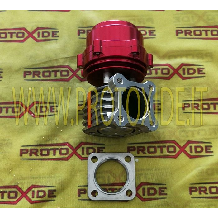 Extern wastegate 46mm fyrkantsfäste