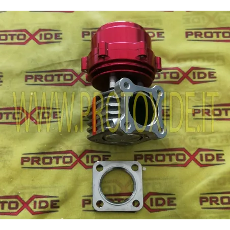 Externí wastegate 46mm čtvercový nástavec Vnější odpadní vrata