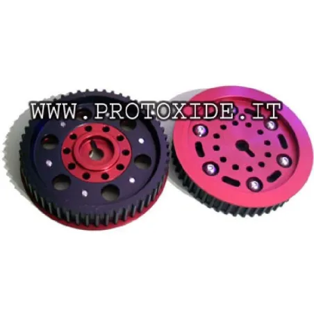 Opel Kadet 16v adjustable camshaft pulleys for camshaft timing Adjustable motor pulleys and compressor pulleys