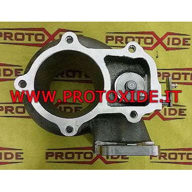 Chiocciola scarico per turbo Garrett GT30 GTX30 con wastegate interna Chiocciole scarico turbocompressore