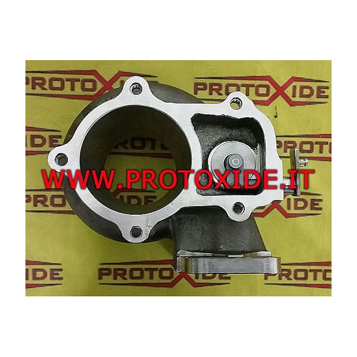 GT30 GTX30 uitlaat-turbomoer met interne wastegate