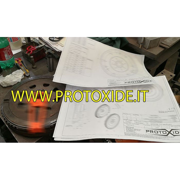 Volano motore monomassa acciaio alleggerito per Renault Clio V6 phase 1 phase 2 Volani motore in acciaio ed alluminio allegge... Volano motore monomassa acciaio alleggerito per Renault Clio V6 phase 1 phase 2 Volani motore in acciaio ed alluminio allegge...