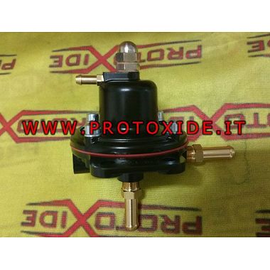 Petrol pressure regulator for aspirated carburetor engines or to be converted Turbo adjustable Fuel Pressure Regulators