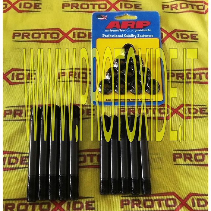 Hovedbolte forstærket og overdimensioneret 12 mm Fiat Uno Turbo Fiat Punto GT Testede fanger Hovedbolte forstærket og overdimensioneret 12 mm Fiat Uno Turbo Fiat Punto GT Testede fanger