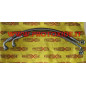 Tubos do radiador de óleo com tubo interno de teflon PTFE para motores Fiat Panda 100cv e 1400 Abarth Tubos do radiador de óleo com tubo interno de teflon PTFE para motores Fiat Panda 100cv e 1400 Abarth