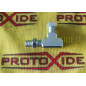 Support de manomètre 1/8 NPT Raccord en T avec raccord à mamelon droit et bouchon Support de manomètre 1/8 NPT Raccord en T avec raccord à mamelon droit et bouchon