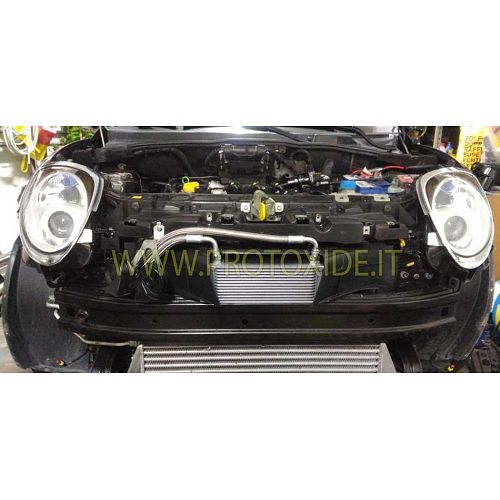 Radiatore olio Alfaromeo Mito 1400 KIT COMPLETO Radiatori olio maggiorati