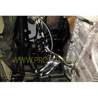 Kit radiador de aceite para Alfaromeo Mito 1400 COMPLETO enfriadores de aceite plus