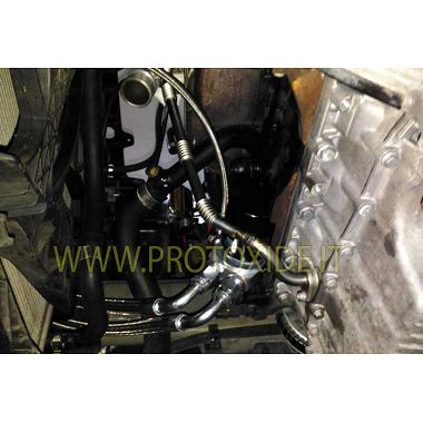 Olajradiátor készlet Alfaromeo Mito 1400 COMPLETE Túlméretes olajradiátorokhoz