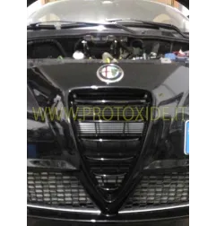 Chłodnica oleju Alfa Romeo Mito Fiat Bravo 1.4 16V Turbo KOMPLETNY ZESTAW