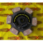 Disco frizione Lancia Delta Rame 6 placche con parastrappi ammortizzato Disco frizione Lancia Delta Rame 6 placche con parastrappi ammortizzato