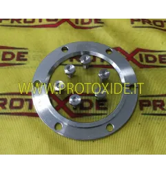 TialSport yarım ay egzoz somunu turboşarj somunu tutucuları Özel turbo deşarj fındık