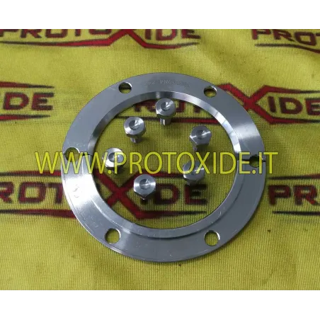 Fermi ghiere di fissaggio corasse turbocompressore chiocciola di scarico semilune TialSport Chiocciole scarico turbocompressore