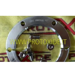 TialSport yarım ay egzoz somunu turboşarj somunu tutucuları