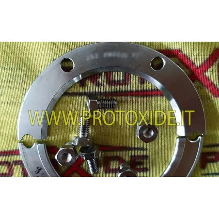 TialSport Halbmond-Auspuffmuttern für Turbolader-Muttern