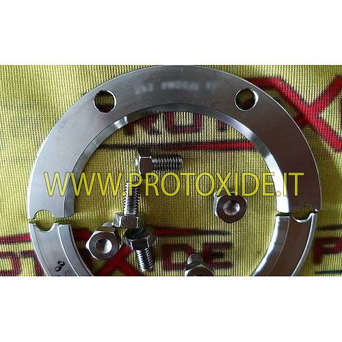 TialSportハーフムーンエキゾーストナットターボチャージャーナットリテーナー