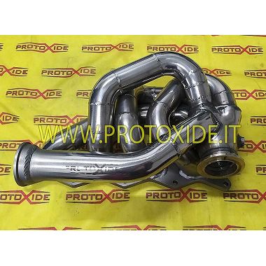 Lancia Delta 16v exhaust manifold - 600hp Stainless steel manifolds for Turbo Gasoline engines