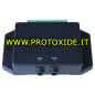 Interface for acquisition of 4 0-5 volt inputs with SD-CARD 12 volt DC power supply