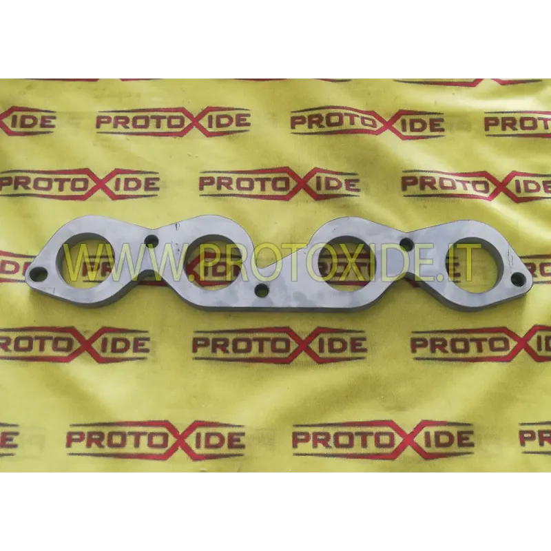 Flange coletora de escape Lancia Delta 2000 1600 8V aço