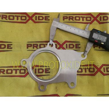 copy of downpipe seal for turbochargers Mitsubishi Evo 9 side muffler Reinforced Turbo, Downpipe and Wastegate gaskets