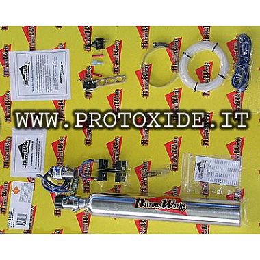 Kit lustgas skoter eller minibike INJECT. "Double" Produktkategori