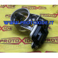 Electronic muffler exhaust opening butterfly valve for BMW