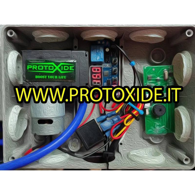 Elektriskais vakuumsūkņa komplekts ar tālvadības pulti izplūdes trokšņa slāpētāja vārstiem