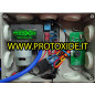 Kit pompe à vide électrique avec télécommande pour soupapes de silencieux d'échappement Kit pompe à vide électrique avec télécommande pour soupapes de silencieux d'échappement