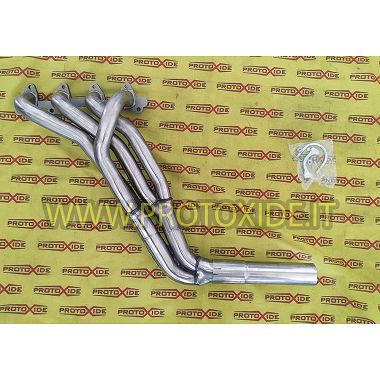 Suzuki Samurai stainless steel exhaust manifold with Vitara 1600 8V engine Steel exhaust manifolds for aspirated engines