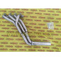 Suzuki Samurai exhaust manifold with Vitara 1600 8V stainless steel engine