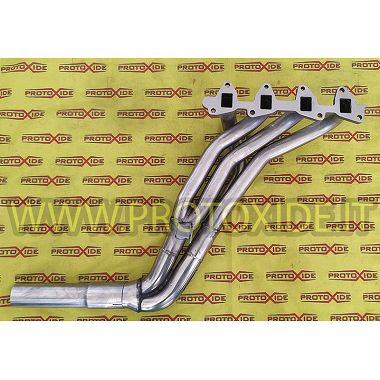 Suzuki Samurai stainless steel exhaust manifold with Vitara 1600 8V engine Steel exhaust manifolds for aspirated engines