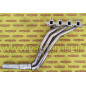 Suzuki Samurai exhaust manifold with Vitara 1600 8V stainless steel engine