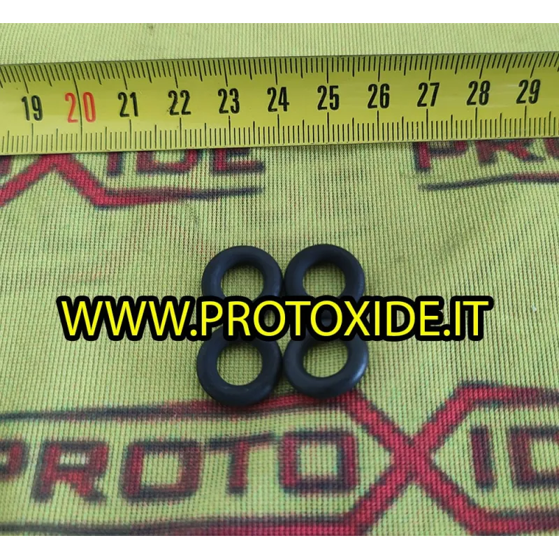 Gommini oring per ricambio iniettori Bosch - Marelli
