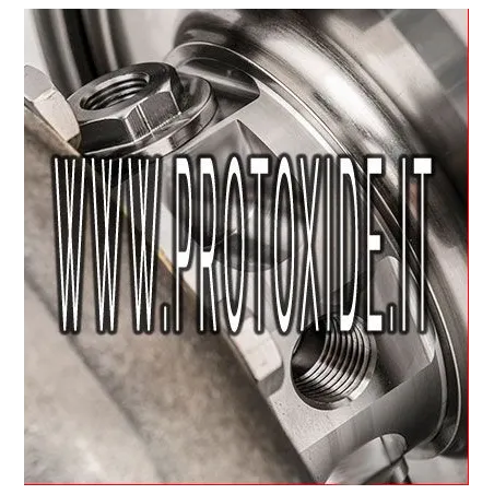 Tial CNC turbokompresors uz 400 ZS gultņiem Sacensību gultņu turbokompresori