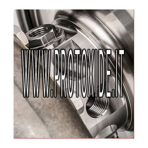 Tial CNC turbopunjač na ležajevima od 400 KS Turbopunjači s konkurentskim ležajevima