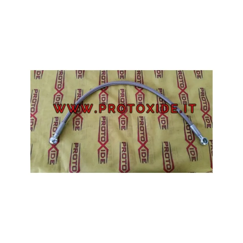 Turbo yağ dağıtım borusu Fiat 500, Grande Punto Abarth T-jet 1.4 turbo orijinal IHI, Gt1446 - YAĞ RADYATÖRLÜ TD04