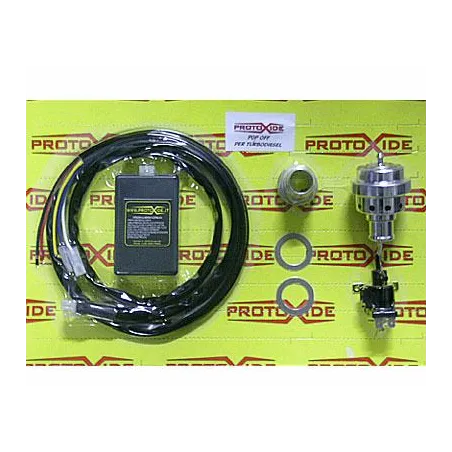 Pop Off ventil pro motory Jeep Wrangler Rubicon 2200 Turbodiesel PopOff ventily a adaptéry