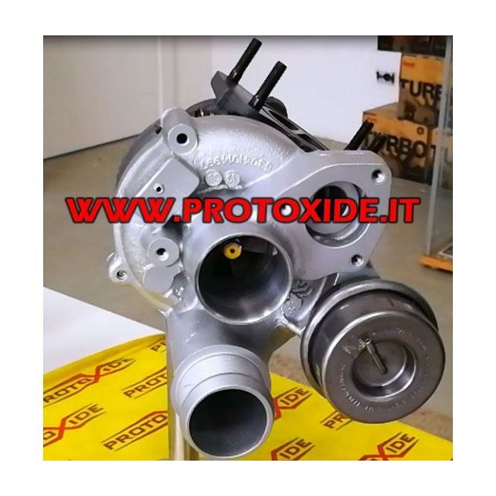 Turbocharger Peugeot 207, RCZ, Citroen DSG, Minicooper R56 R59 Plug and play Turbochargers on competition bearings